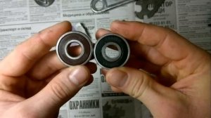 Ремонт болгарки УШМ 125 900 (замена шумящего подшипника)