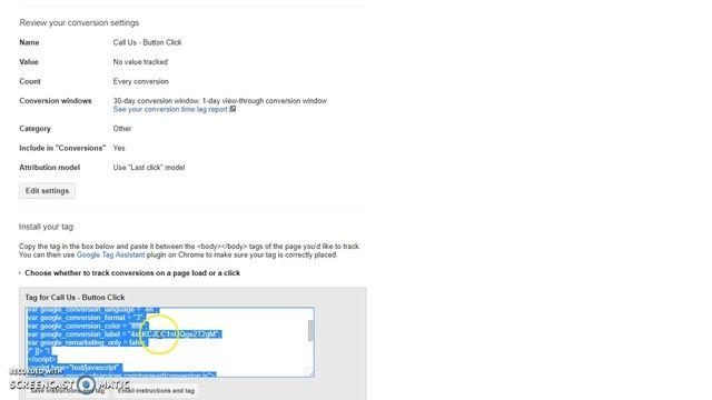 How to Create Google AdWords Conversion Tag in Google Tag Manager смотреть онлайн