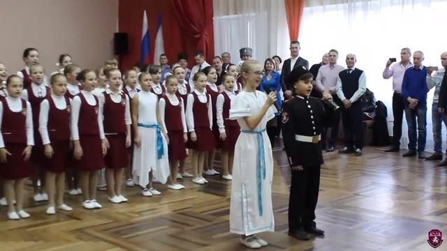 Обряд посвящения в казачки смотреть онлайн