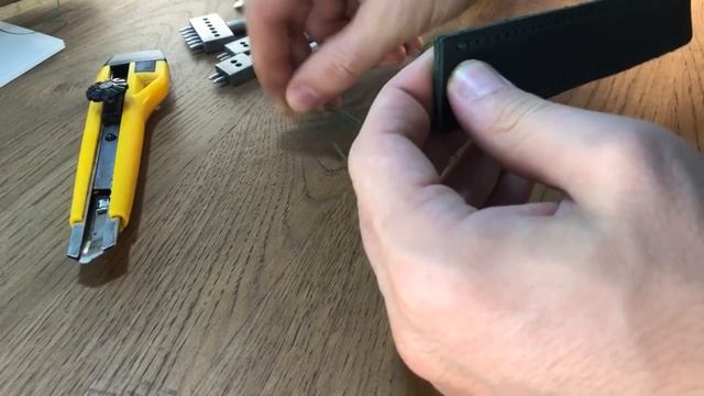 Кожаный несессер ручной работы, дорожная сумка, косметичка. Making dopp kit, toiletry bag I Branst смотреть онлайн