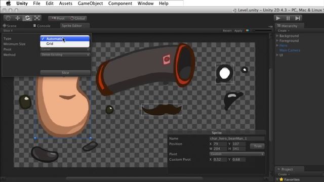 The Sprite Editor - Unity Official Tutorials смотреть онлайн