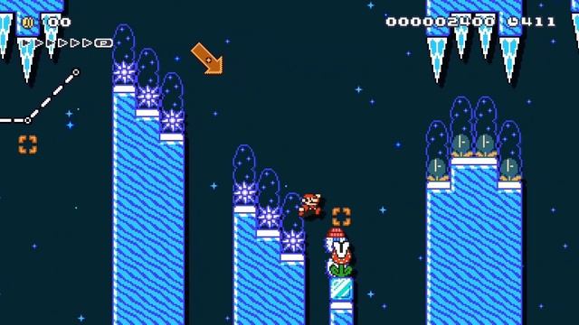 The Winterland of Wonders 2: Beating Super Mario Maker 2's HARDEST Levels! смотреть онлайн