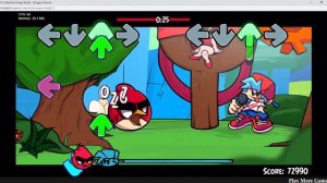 FNF Vs Red bird (Angry Birds) [Friday Night Funkin']