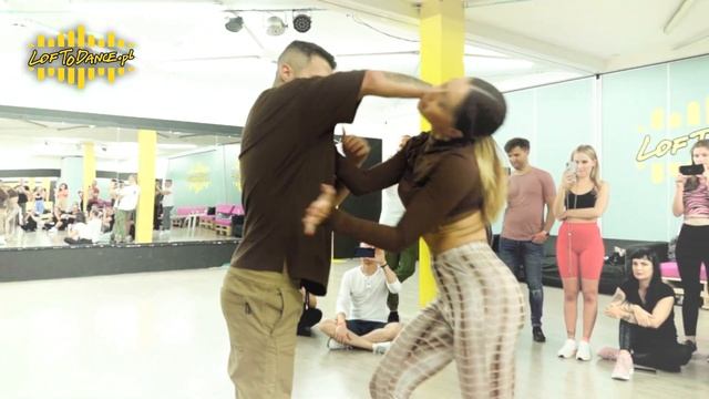 Bachata Henry Santos ft. Luis Vargas - Una mentirita / LOFTODANCE 2021 / IGOR Y ROCIO смотреть онлайн