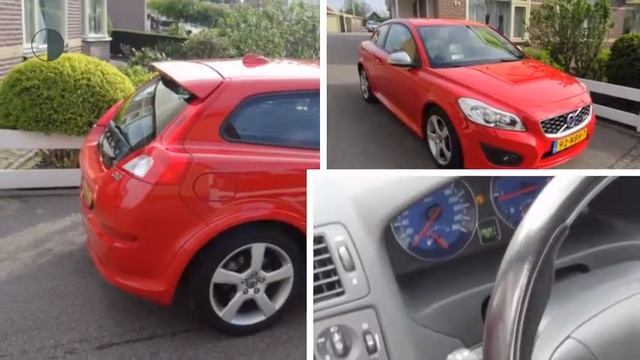 Volvo C30 1.6 D2 R-EDITION LEDEREN INTERIEUR CLIMATE CONROLE DEALER ONDERHOUDEN BJ 2010!! смотреть онлайн