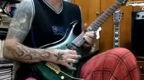 Kramer Quad Rail pickup