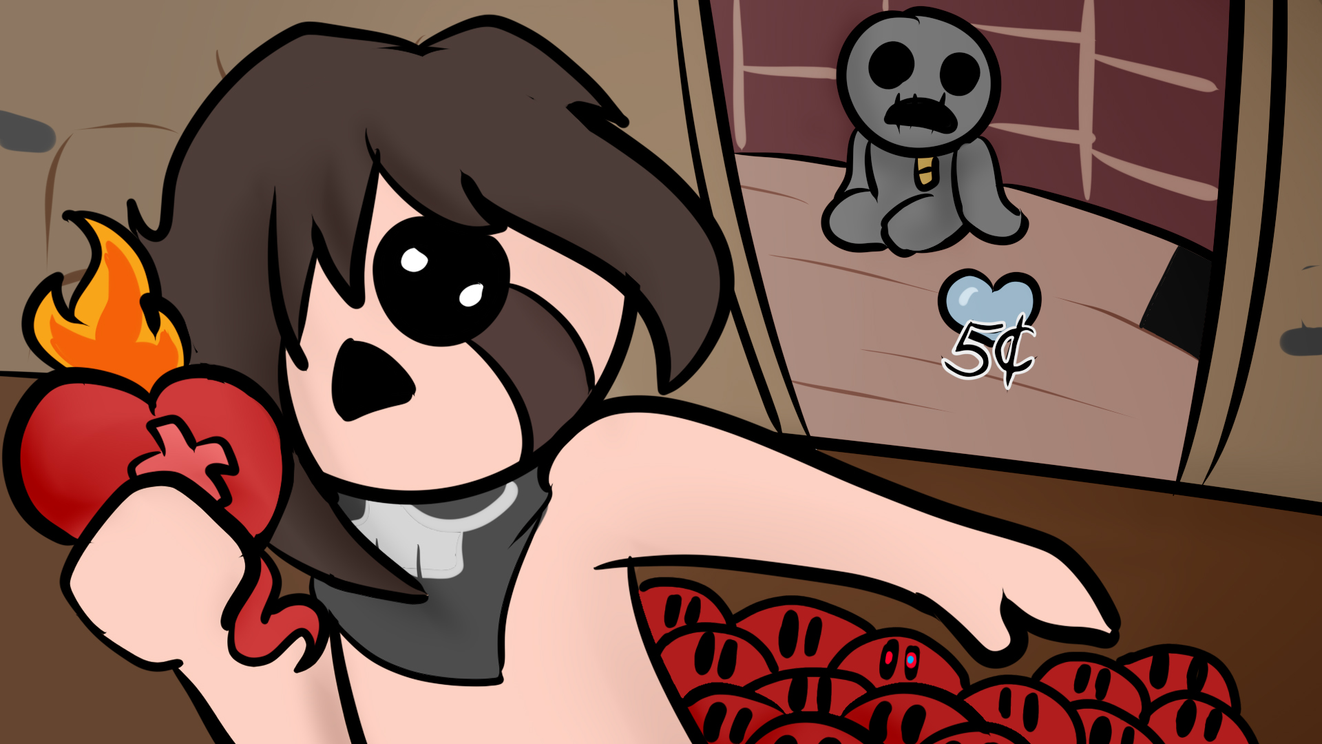 ЖУЛИК, НЕ ВОРУЙ! ► The Binding Of Isaac: Repentance |68| Прохождение