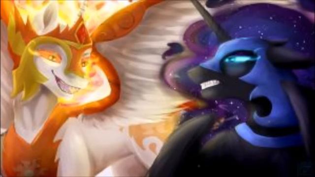 Resistance - Skillet (MLP: Daybreaker vs Nightmare Moon) смотреть онлайн