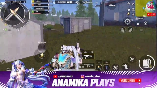 BGMI LIVE WITH ANAMIKA PLAYS || || ROAD TO 500 FAMILY || #girlgamer#bgmi#live#bengali#anamikaplays смотреть онлайн