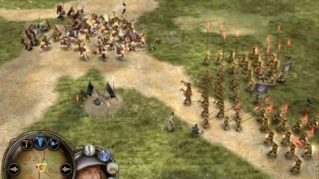 LOTR The Battle For Middle Earth online hamachi gameplay смотреть онлайн