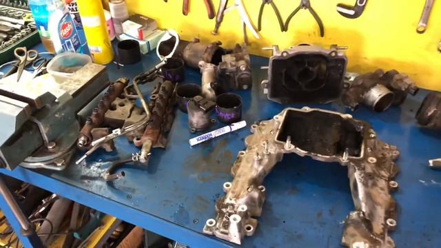 Чистка впускного коллектора 1VDFTV ?Land cruiser 200 смотреть онлайн