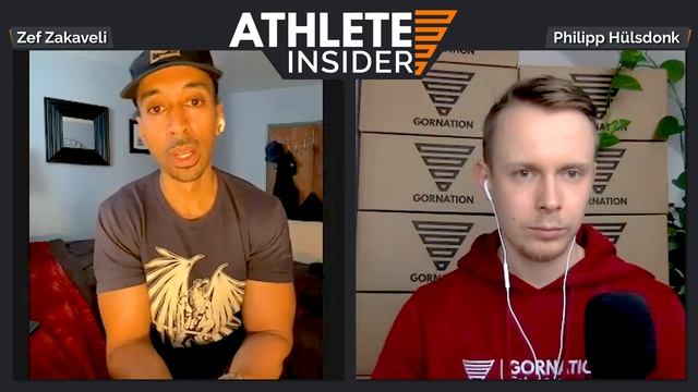 ZEF ZAKAVELI | Workout Schedule, Mindset & Injuries | Interview | The Athlete Insider Podcast #41 смотреть онлайн