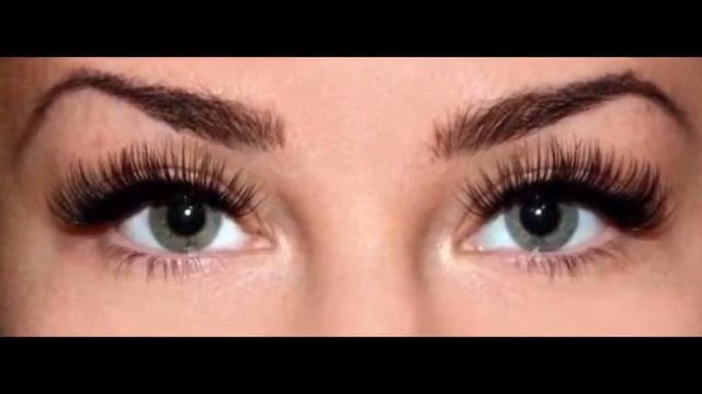 Цветные ресницы в Украине смотреть онлайн