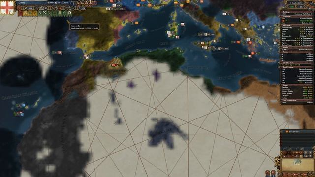 The Trade Empire of Genoa - EU4 Meiou and Taxes Lets Play - Semi Tall Genoa - Part 53 смотреть онлайн