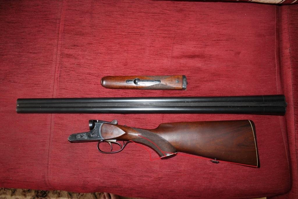 Ружье ИЖ 58 12 калибра легендарная двухствольное классическое охотничье оружие Советской эпохи