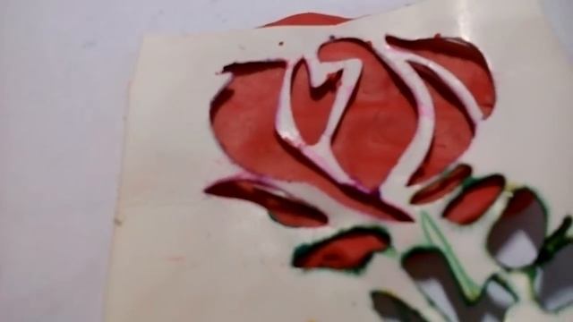 Как сделать из пластилина розу смотреть онлайн