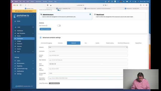 pgAdmin auf Docker & Synology смотреть онлайн