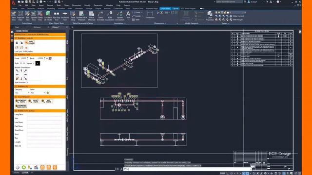 Bubbling AutoCAD Plant 3D Orthographic drawings смотреть онлайн