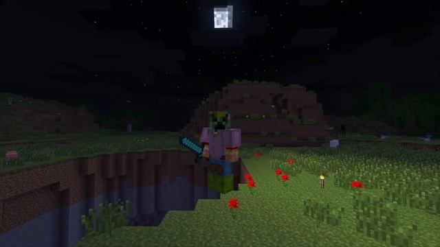 MineCraft Snapshot 12w39a Witch Huts, Bats Neutral, Diagonal Blocks, Lighting Fixed! смотреть онлайн