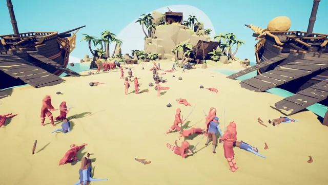 пираты в TABS прохождение компании