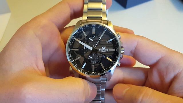 Обзор новинки 2016 Casio Edifice ETD-300D-1A (Review)