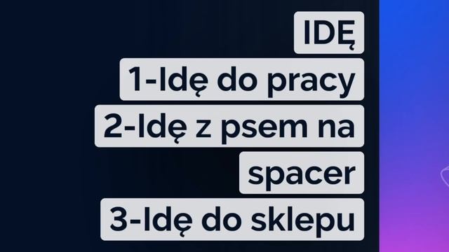 Учим польские слова-урок 1 смотреть онлайн