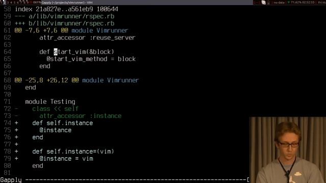 Git Merge • Gapply.vim (Andrew Radev) смотреть онлайн