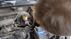 Daewo Lanos. Установка рабочего цилиндра сцепления, прокачка. Ужасный звук.