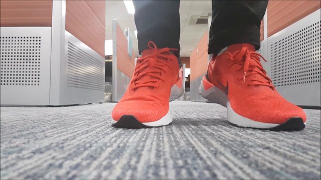 Review and On Feet of Nike Odyssey React смотреть онлайн