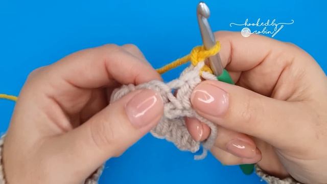 How to Crochet the Bean Stitch ? смотреть онлайн