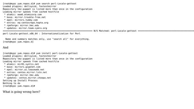 yum not able to install a package (2 Solutions!!) смотреть онлайн