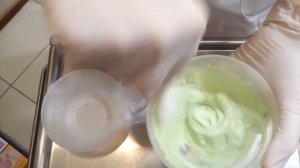 Альгинатная маска. Часть 1. Разведение и наложение