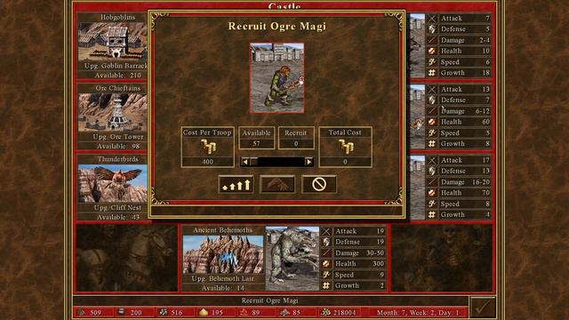 Let's Erklär Heroes of Might and Magic III #7: Völker: Orks und Goblins / Stronghold смотреть онлайн
