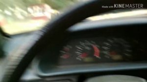 Ближний свет и габариты на ВАЗ 2115 1080p