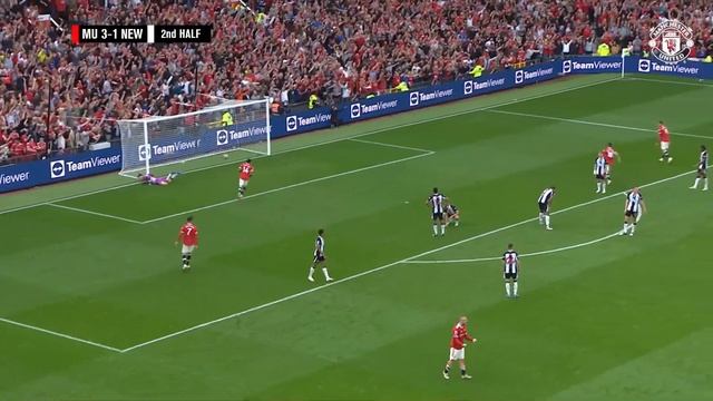 Ronaldo strikes as United hit Newcastle for four | Highlights | Manchester United 4-1 Newcastle смотреть онлайн