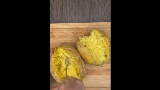 Картошка за 13 минут в микроволновке смотреть онлайн