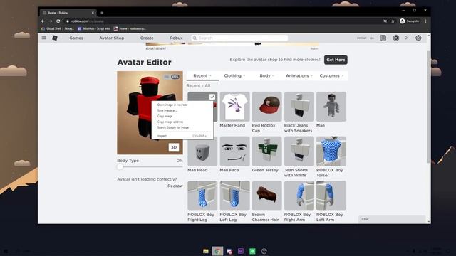 How to get your 3D character model on Roblox смотреть онлайн