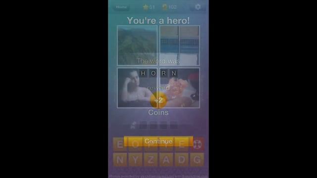 What's The Word? Answer 1 - 100 Walkthrough (iphone, Android, ipad) смотреть онлайн