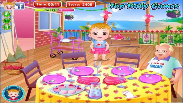 Baby Hazel and Liam Valentines Day Game Review Part 12 Baby Games by TOP GAMES TV смотреть онлайн