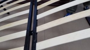 Инструкция по сборке кровати с ортопедическим основанием