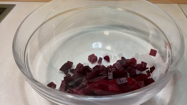 Салат из свёклы / топ 3 салата из буряка / салат ПП без майонеза смотреть онлайн