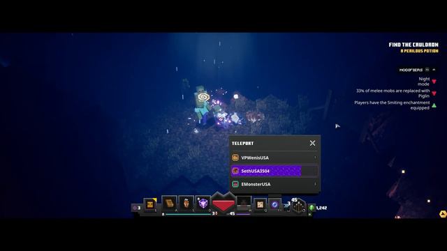 SPOOKY FALLS - EPISODE 03 SEASON 03 - MINECRAFT DUNGEONS - POTATO CREW & COMPANY смотреть онлайн
