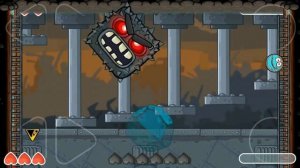 RED BALL 4 - "BLUE BASKET & GREEN TOMATO BALL" UP SIDE DOWN  Fusion Battle with All Bosses