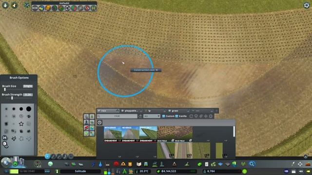 Taking Landscaping to a Whole Other Level in Cities Skylines! | Solitude смотреть онлайн