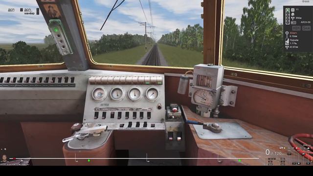[Стрим] Trainz 19  Смена на ЭР2-604