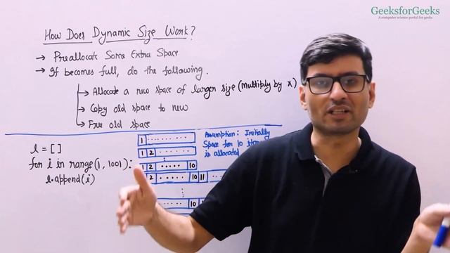 Working of List in Python | Sample Video for DS with Python Course | GeeksforGeeks смотреть онлайн