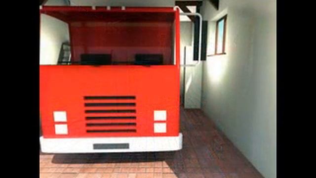 гараж грузовой 6х9х5м из блоков на одну машину смотреть онлайн