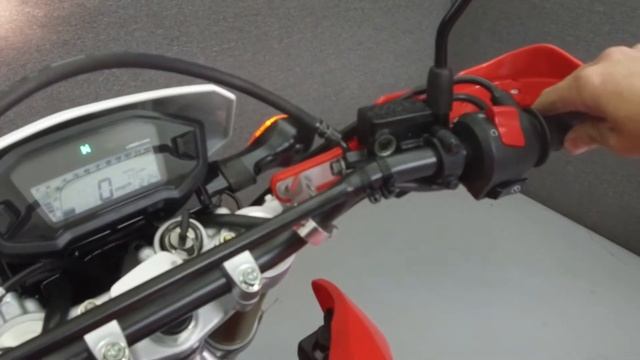 2017 HONDA CRF250L - National Powersports Distributors смотреть онлайн