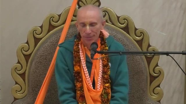 Бхакти Ратнакар Амбариша Свами - 2023.10.07 - ЧЧ, Мадхья-лила, 6.74-76 смотреть онлайн