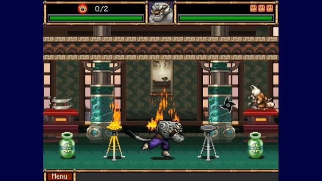 Kung Fu Panda JAVA GAME (EA Mobile 2008 year) FULL WALKTHROUGH смотреть онлайн